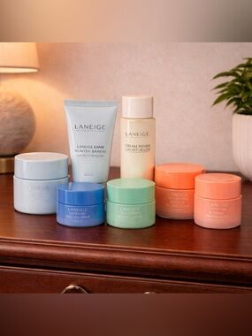 LANEIGE 7 Pc Mini Skincare Bundle
